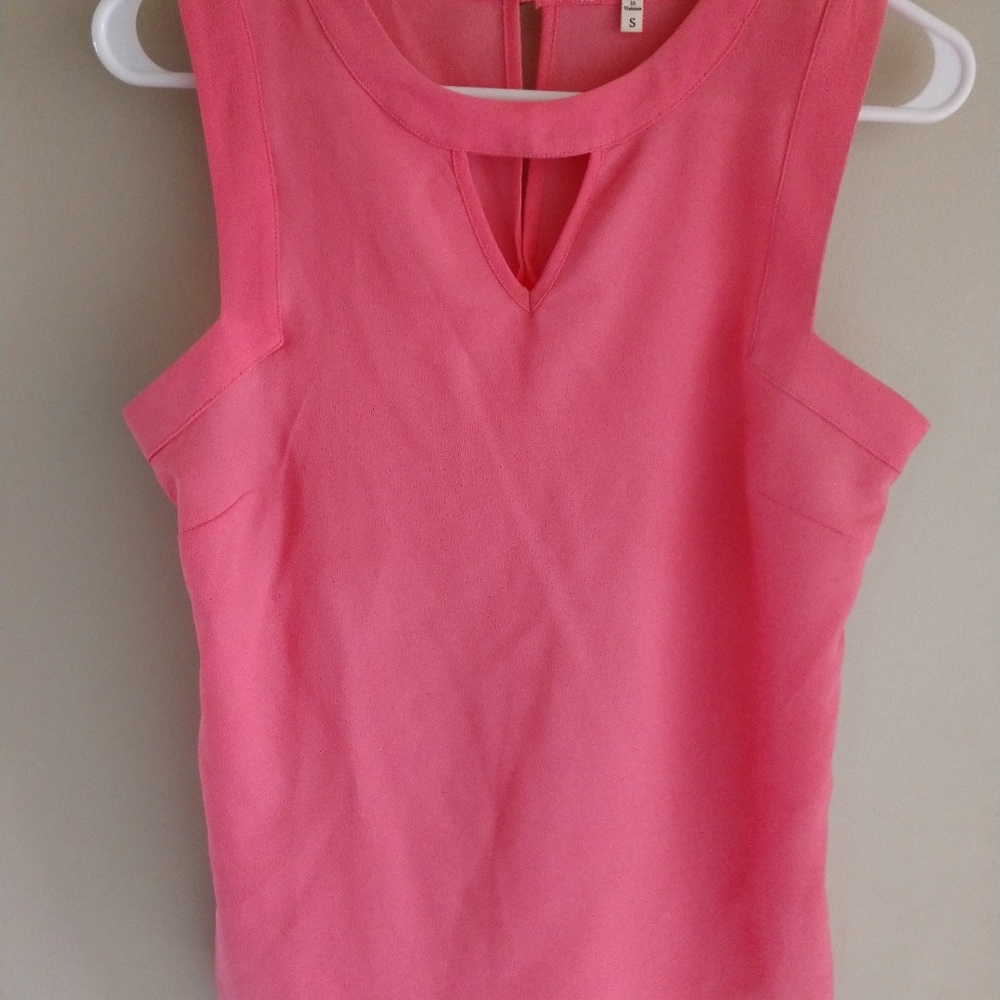 Monteau pink top - Small